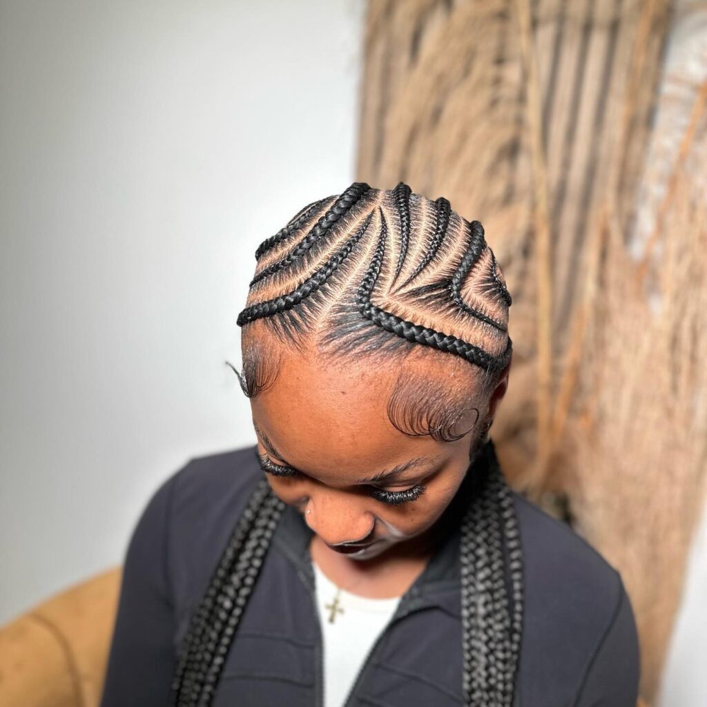 15 Cornrow Hairstyles For African Women 15 Cornrow Hairstyles For African Women